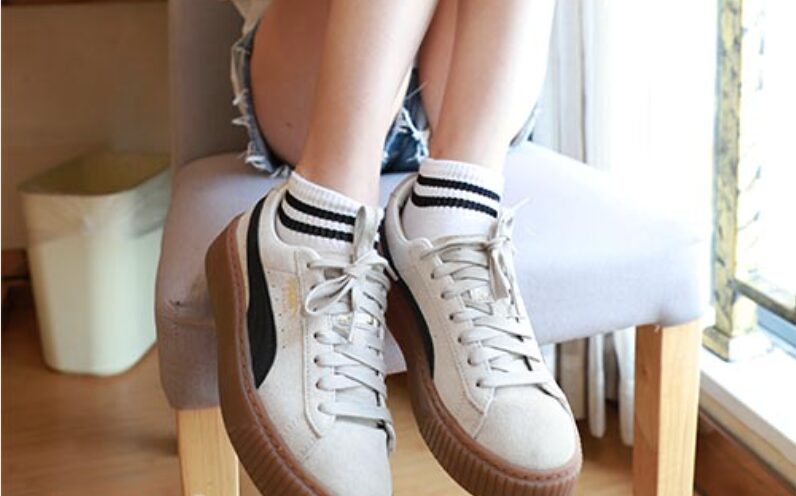 Yuming Media White Socks Photo Video | 570th Issue Customer Group 3rd Set of White Socks Sneakers (With Video)