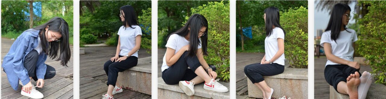 Only Sugar Vision | Huang Hui Canvas Shoes and White Boat Socks-Don’t Advance Tomorrow’s Worries (With Video)