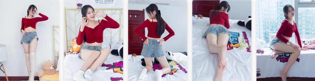 Wulian Media Cotton Socks Photo Set Video Download | Xiao Min Boots and White Socks - Freedom First (with video)